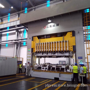 Mould Tryout Press Automation YJK98S-SF500